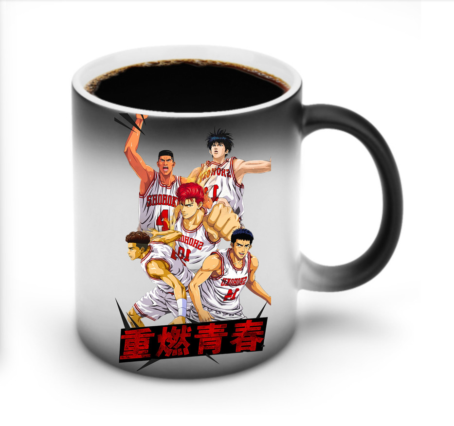 SLAM DUNK／スラムダンク 温度変色マグカップ