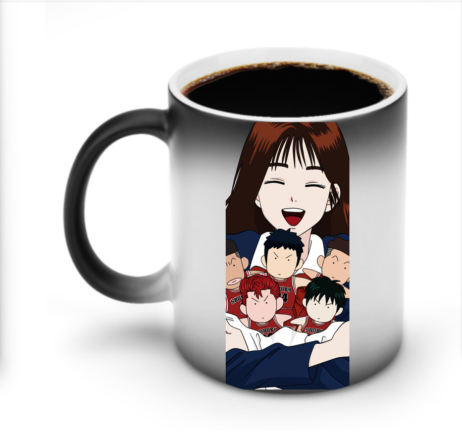SLAM DUNK／スラムダンク 温度変色マグカップ