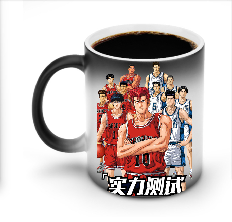 SLAM DUNK／スラムダンク 温度変色マグカップ