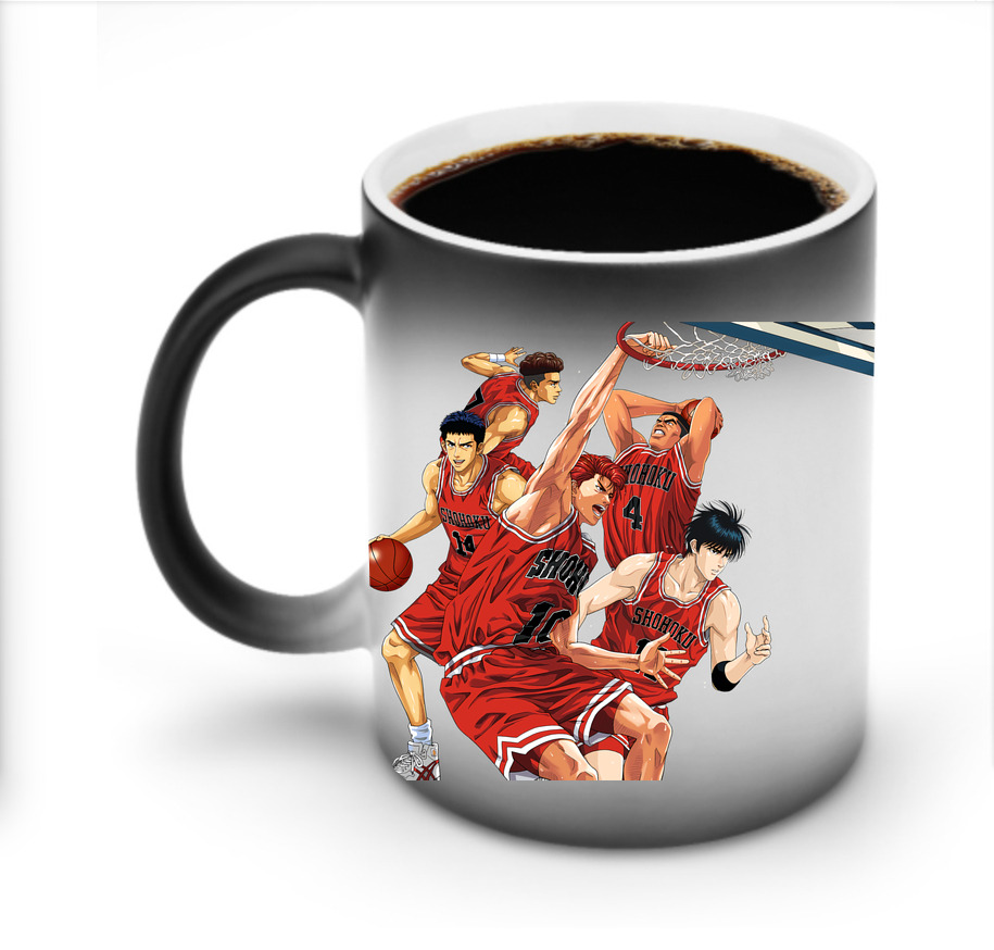 SLAM DUNK／スラムダンク 温度変色マグカップ
