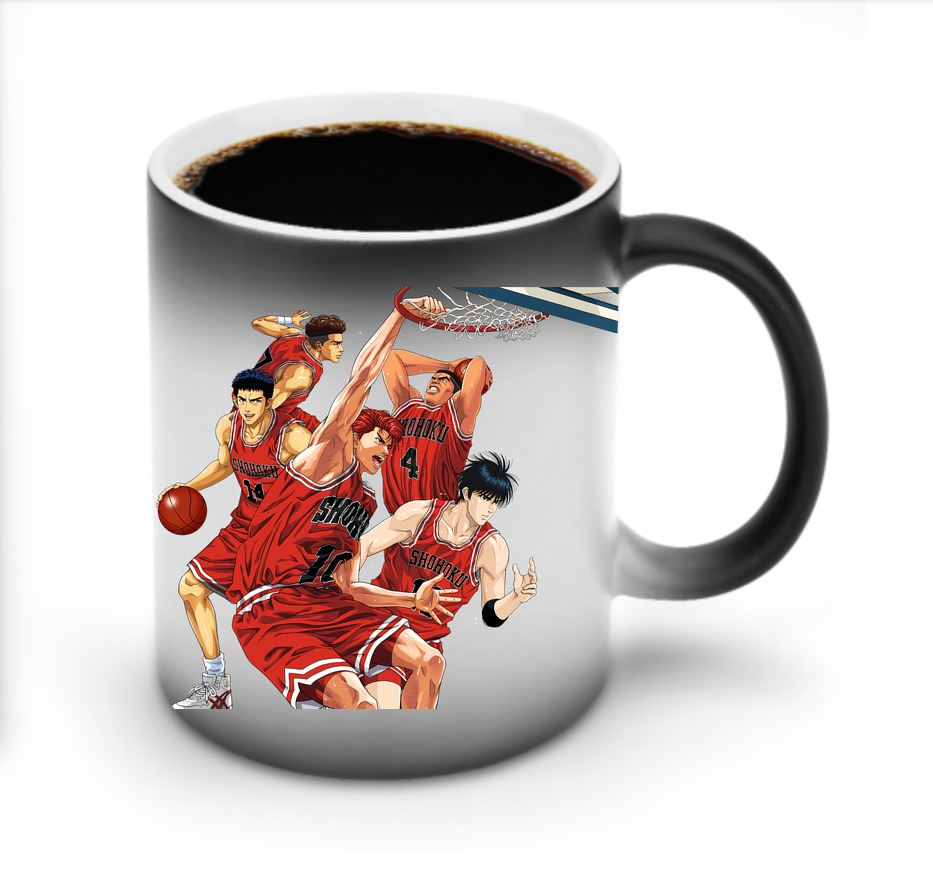 SLAM DUNK／スラムダンク 温度変色マグカップ