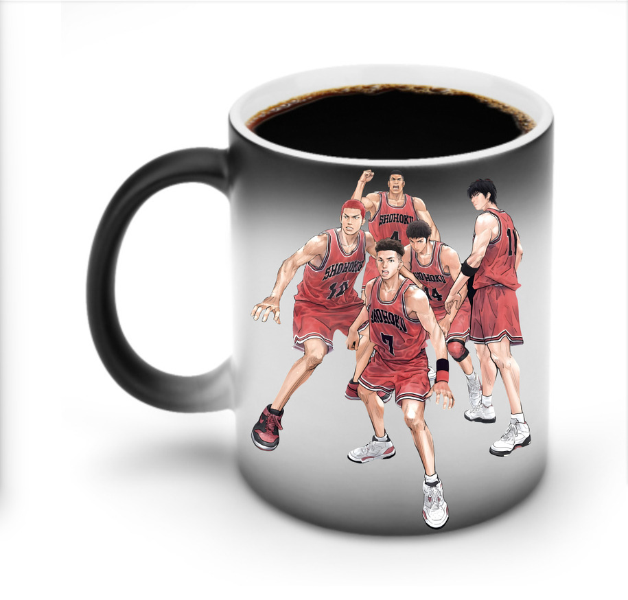 SLAM DUNK／スラムダンク 温度変色マグカップ