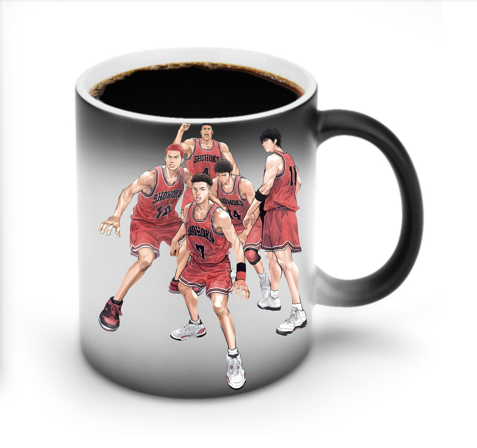 SLAM DUNK／スラムダンク 温度変色マグカップ
