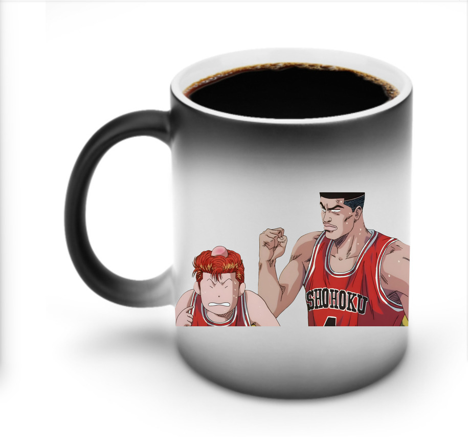 SLAM DUNK／スラムダンク 温度変色マグカップ