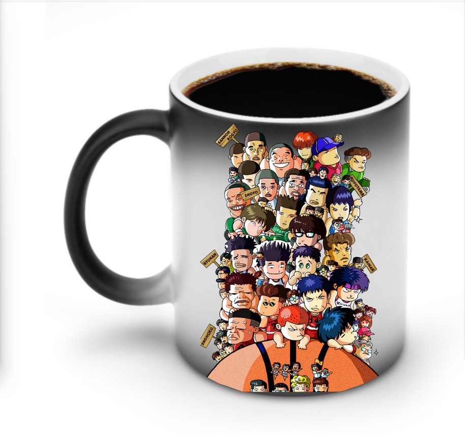 SLAM DUNK／スラムダンク 温度変色マグカップ