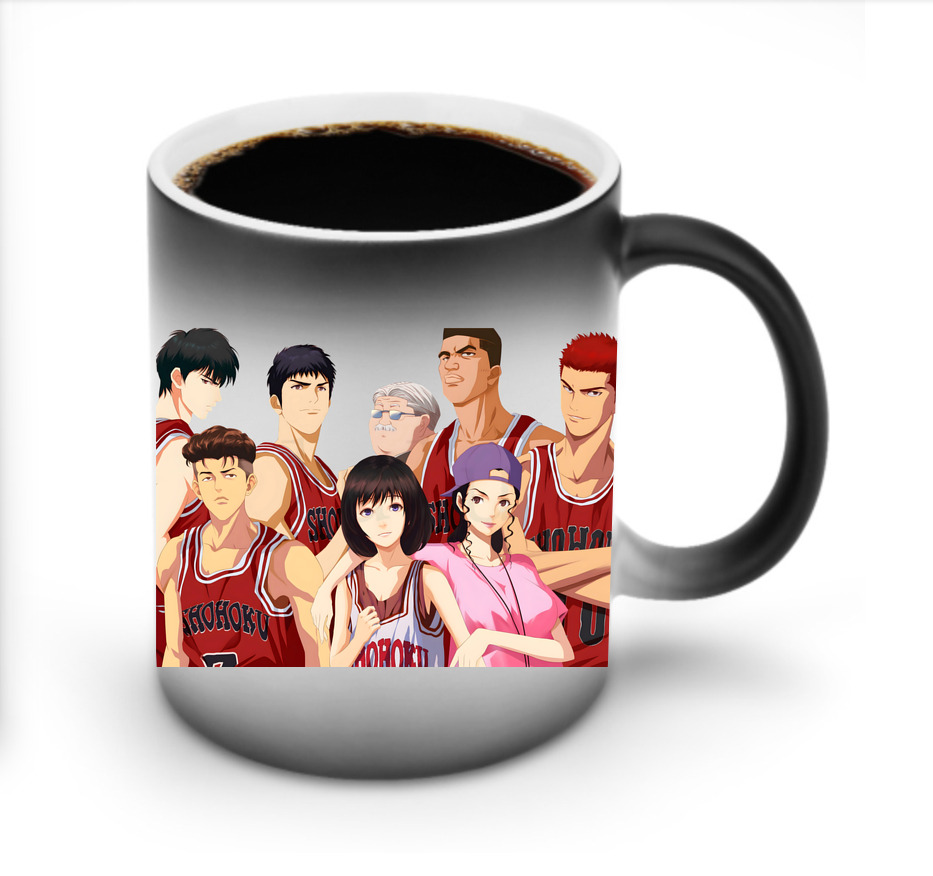SLAM DUNK／スラムダンク 温度変色マグカップ