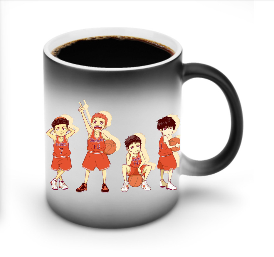 （画像用） SLAM DUNK／スラムダンク 温度変色マグカップ