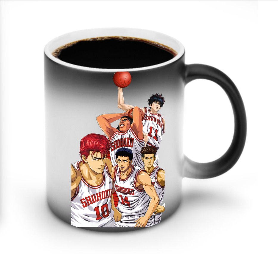 SLAM DUNK／スラムダンク 温度変色マグカップ