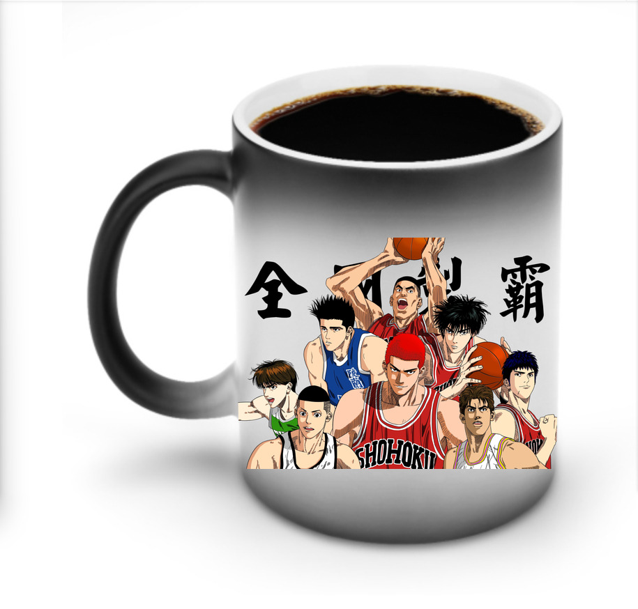 （画像用） SLAM DUNK／スラムダンク 温度変色マグカップ