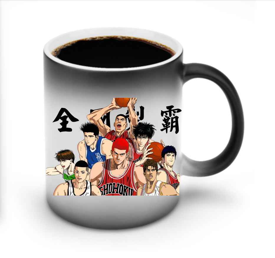 （画像用） SLAM DUNK／スラムダンク 温度変色マグカップ