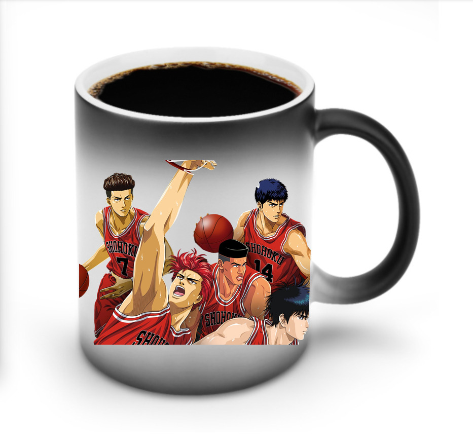 SLAM DUNK／スラムダンク 温度変色マグカップ