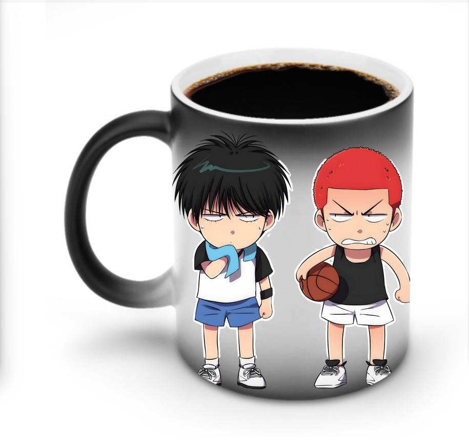 SLAM DUNK／スラムダンク 温度変色マグカップ