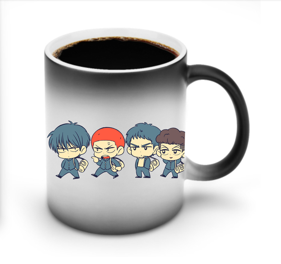 SLAM DUNK／スラムダンク 温度変色マグカップ
