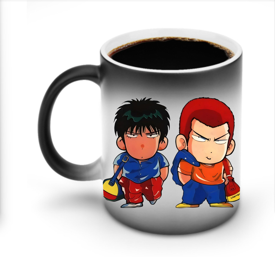 SLAM DUNK／スラムダンク 温度変色マグカップ