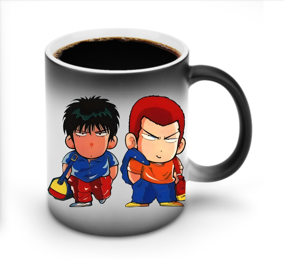 SLAM DUNK／スラムダンク 温度変色マグカップ