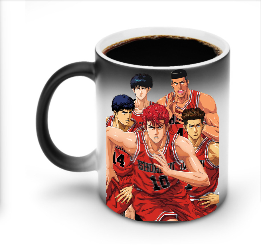 SLAM DUNK／スラムダンク 温度変色マグカップ