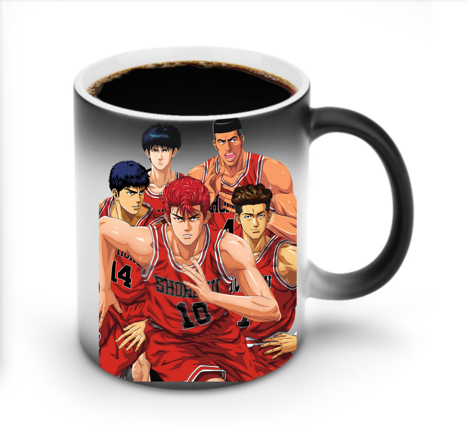 SLAM DUNK／スラムダンク 温度変色マグカップ