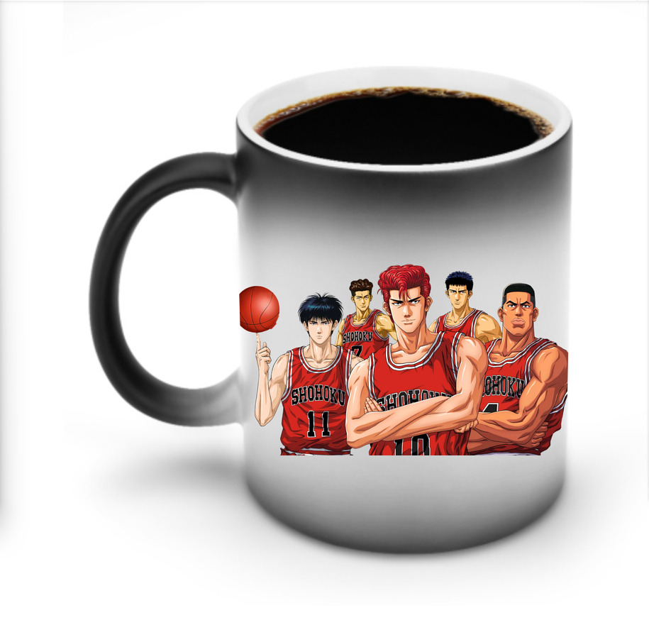（画像用） SLAM DUNK／スラムダンク 温度変色マグカップ