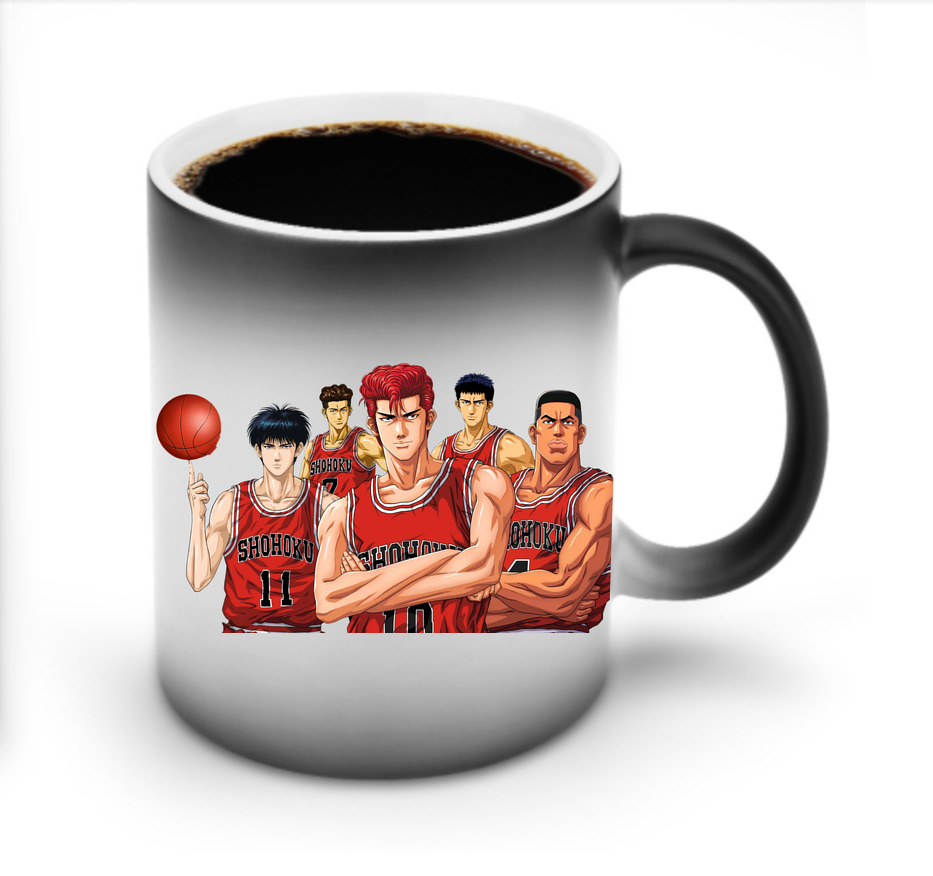 （画像用） SLAM DUNK／スラムダンク 温度変色マグカップ