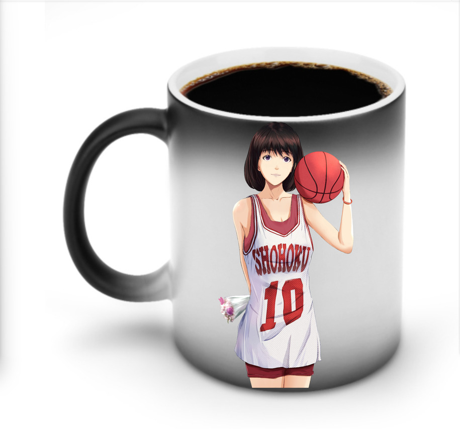 （画像用） SLAM DUNK／スラムダンク 温度変色マグカップ