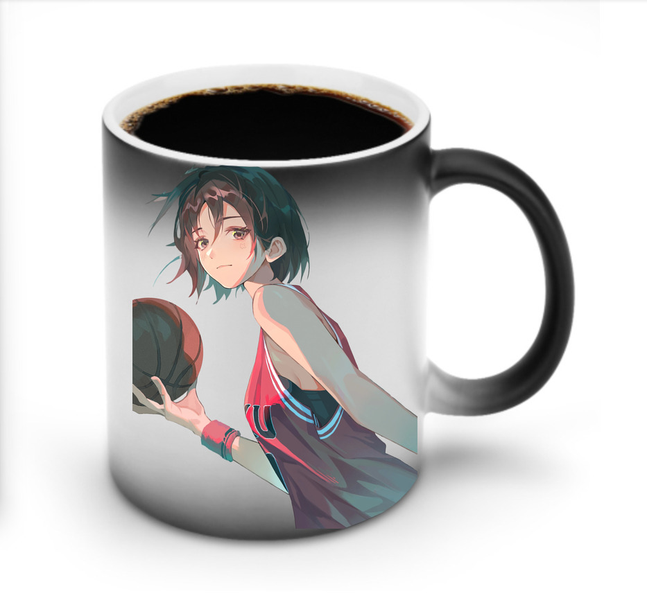 （画像用） SLAM DUNK／スラムダンク 温度変色マグカップ