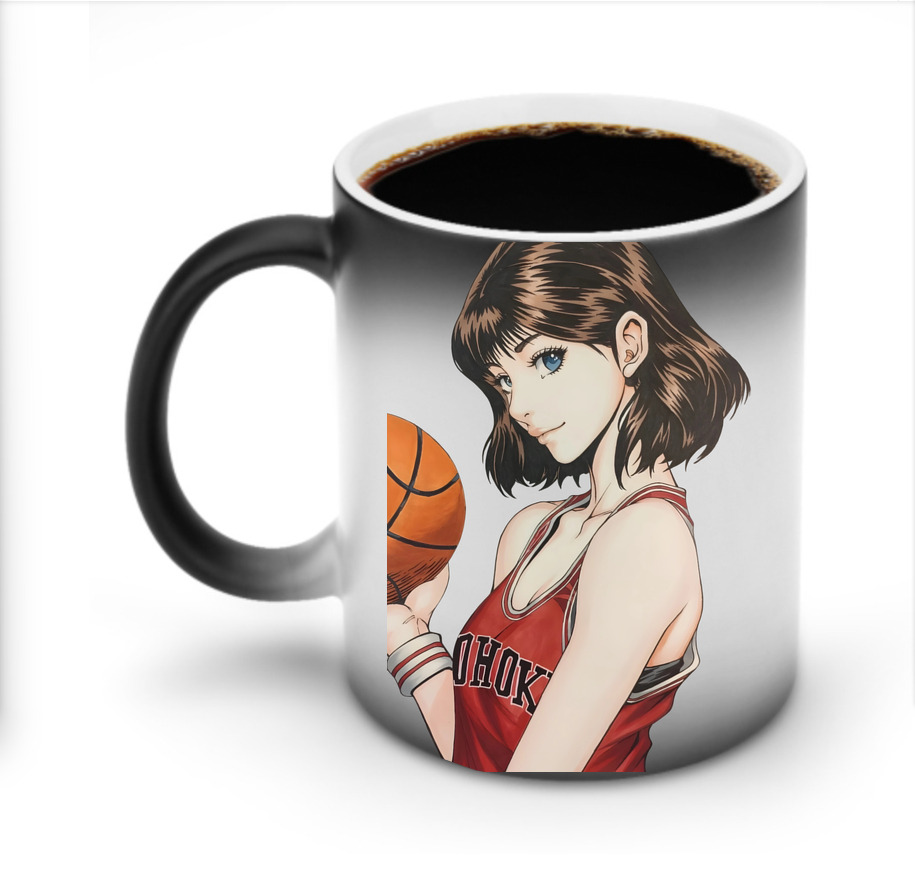 （画像用） SLAM DUNK／スラムダンク 温度変色マグカップ