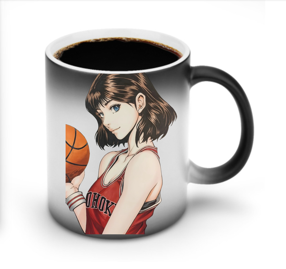 （画像用） SLAM DUNK／スラムダンク 温度変色マグカップ