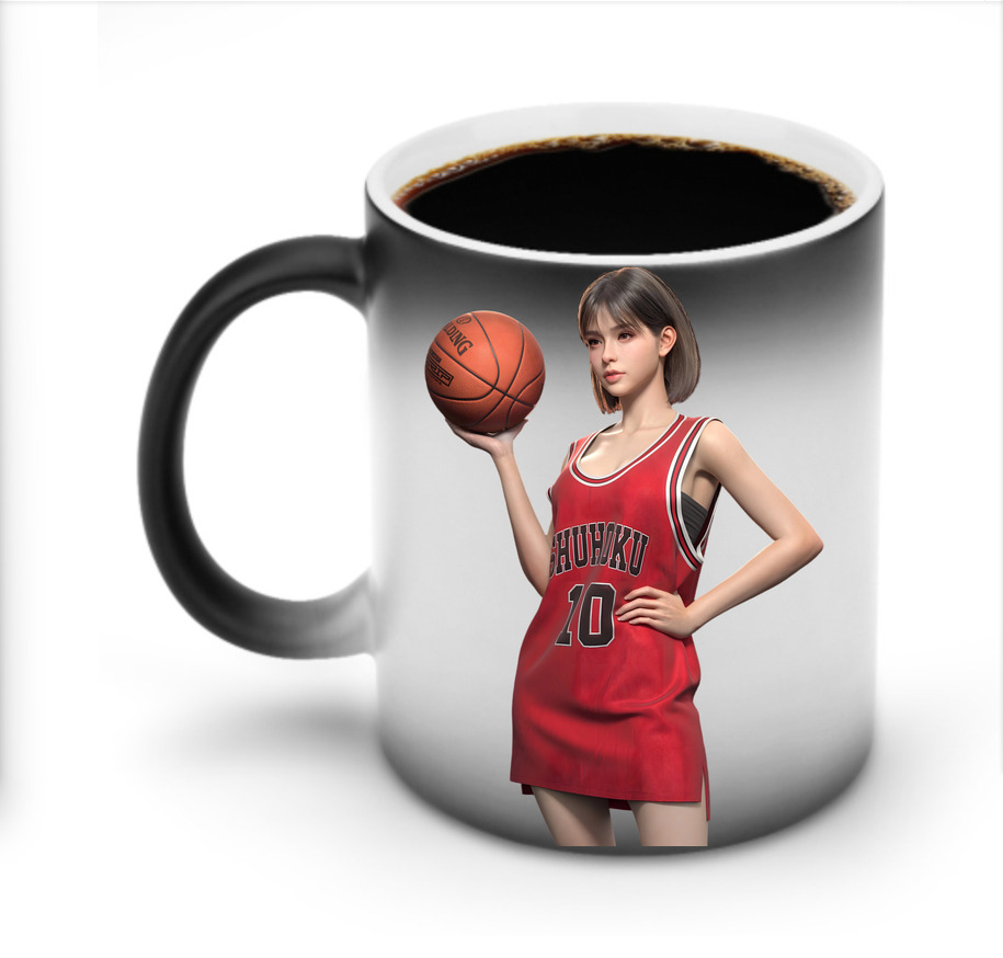 （画像用） SLAM DUNK／スラムダンク 温度変色マグカップ