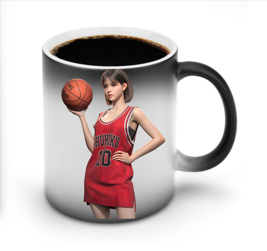 （画像用） SLAM DUNK／スラムダンク 温度変色マグカップ