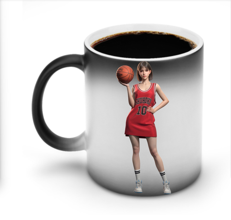 SLAM DUNK／スラムダンク 温度変色マグカップ