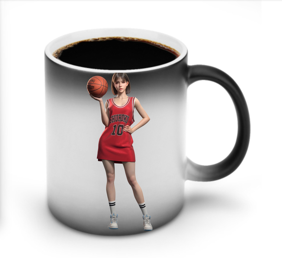 SLAM DUNK／スラムダンク 温度変色マグカップ