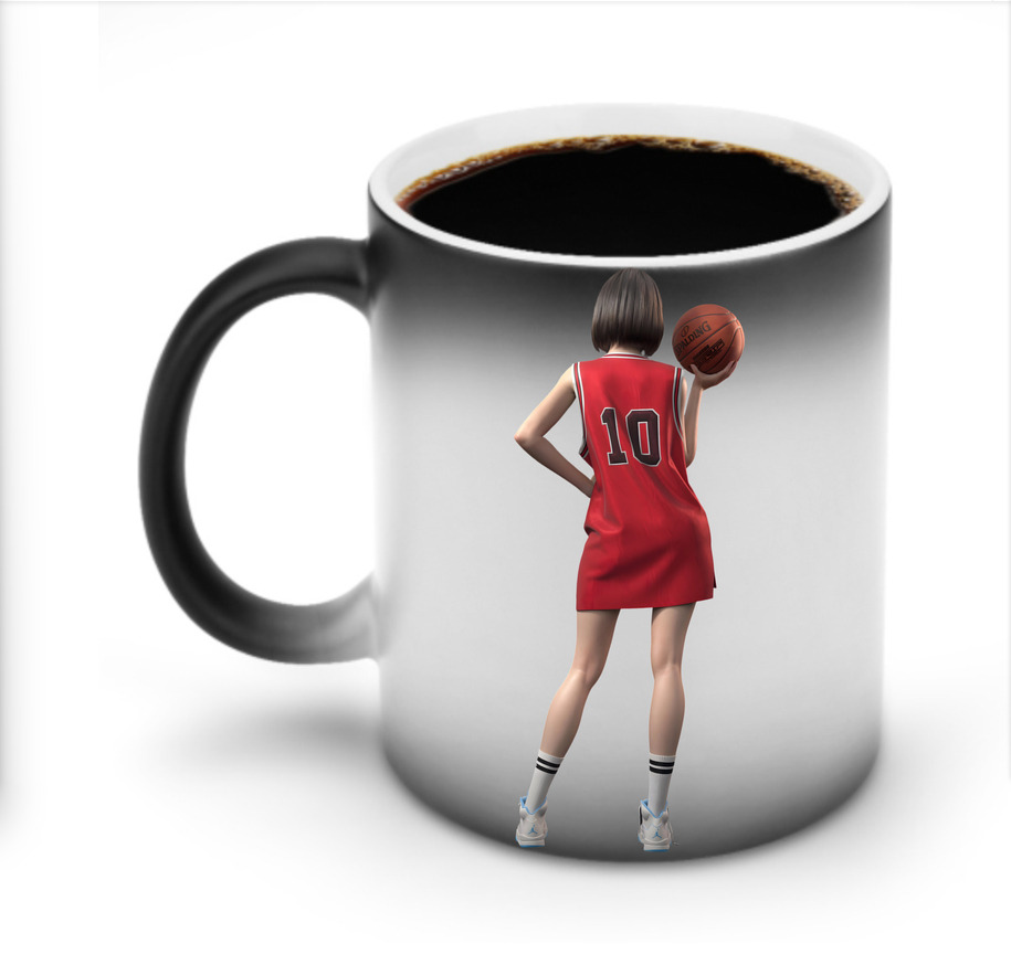 SLAM DUNK／スラムダンク 温度変色マグカップ