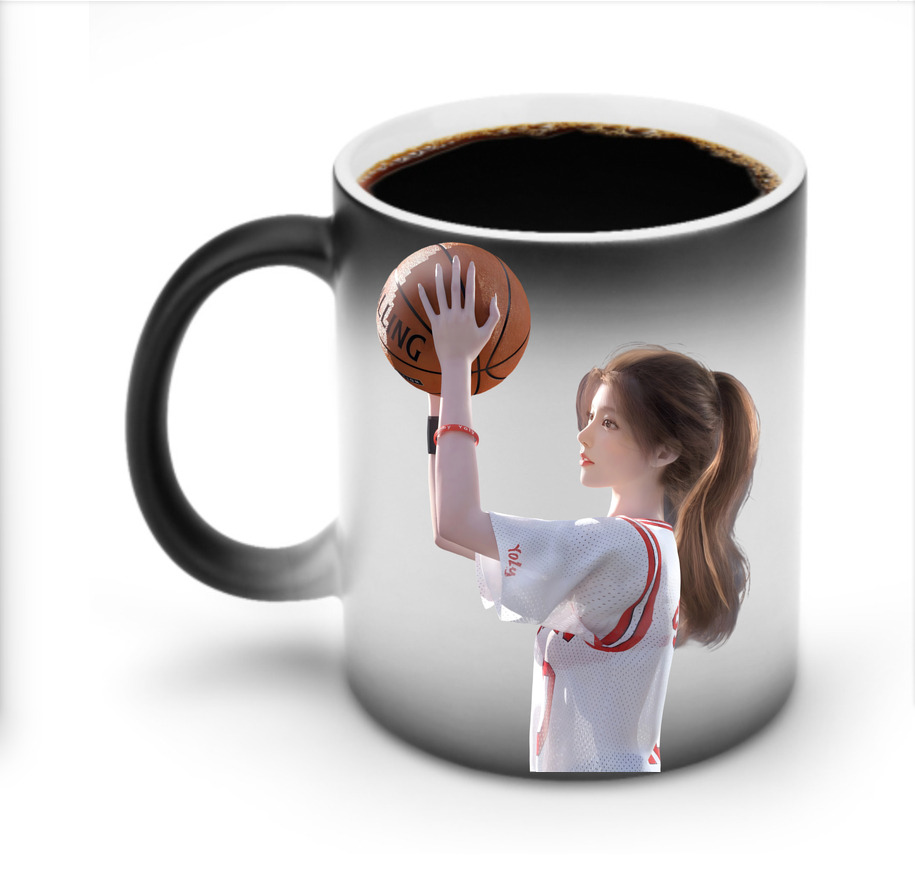 （画像用） SLAM DUNK／スラムダンク 温度変色マグカップ