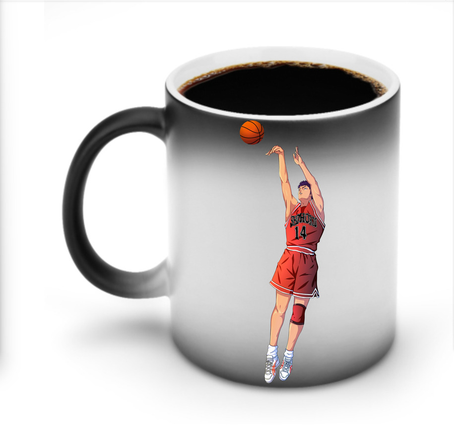 SLAM DUNK／スラムダンク 温度変色マグカップ