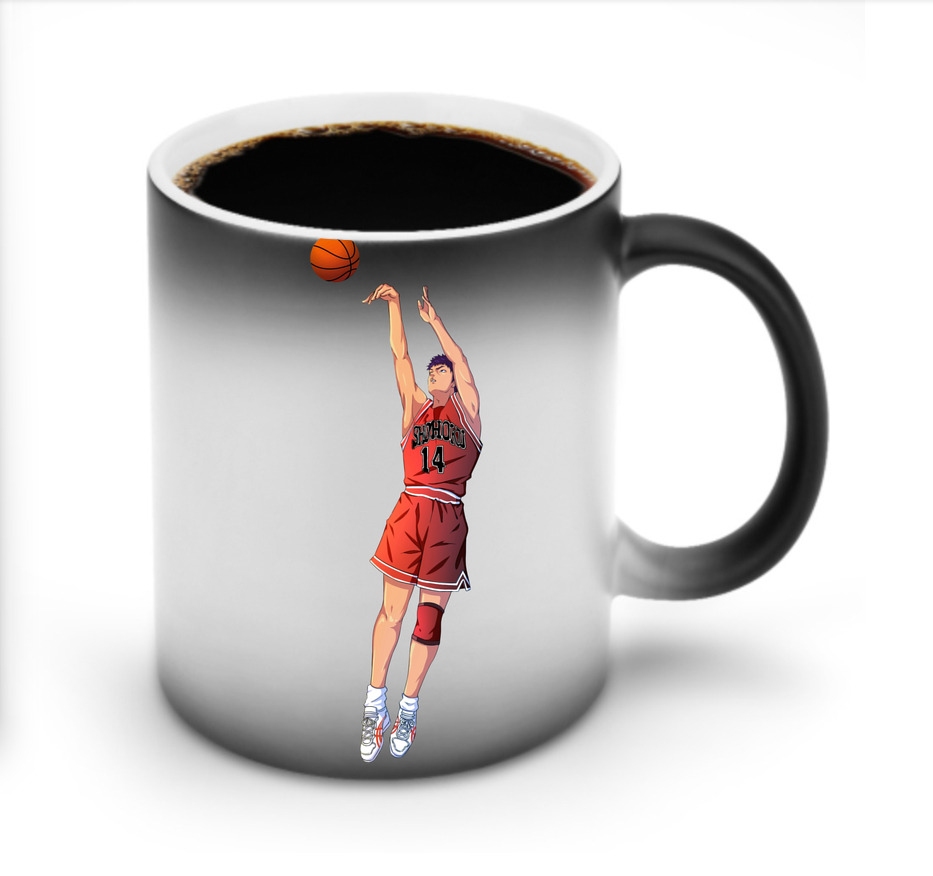 SLAM DUNK／スラムダンク 温度変色マグカップ