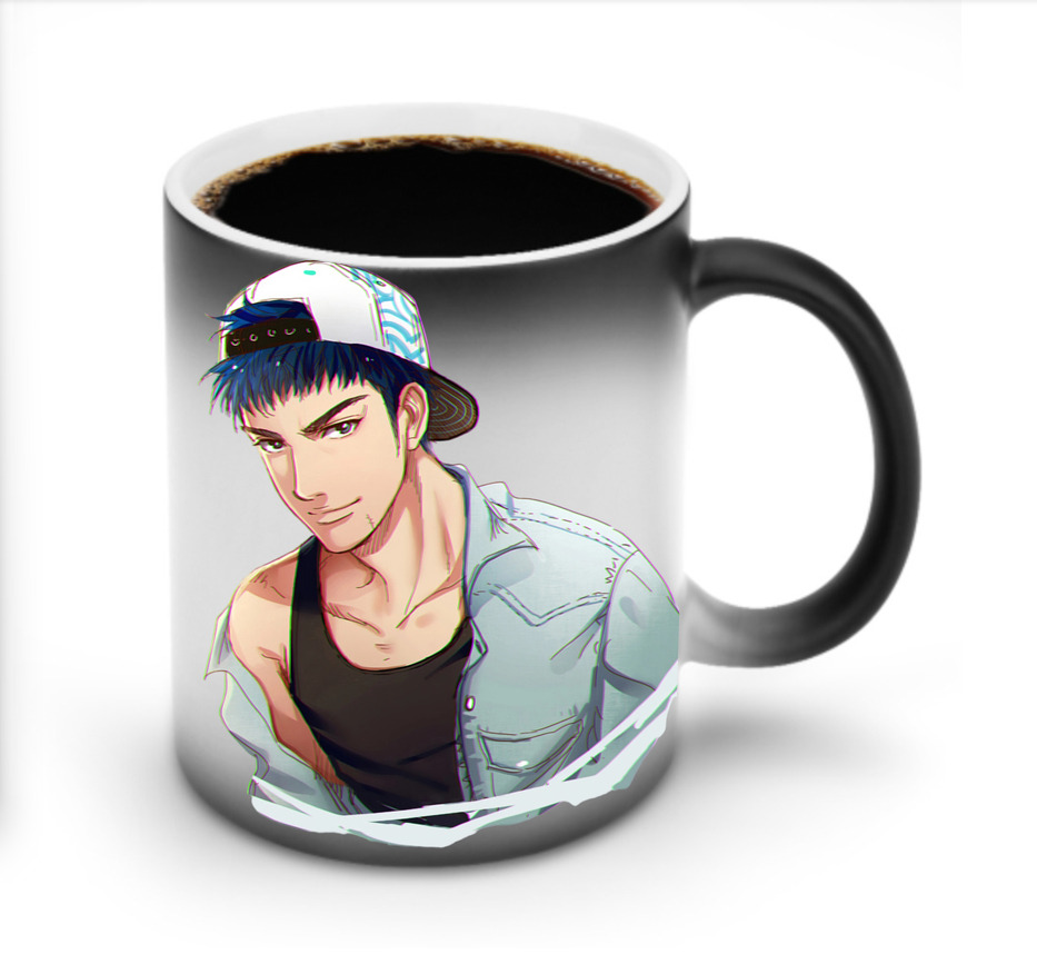 （画像用） SLAM DUNK／スラムダンク 温度変色マグカップ