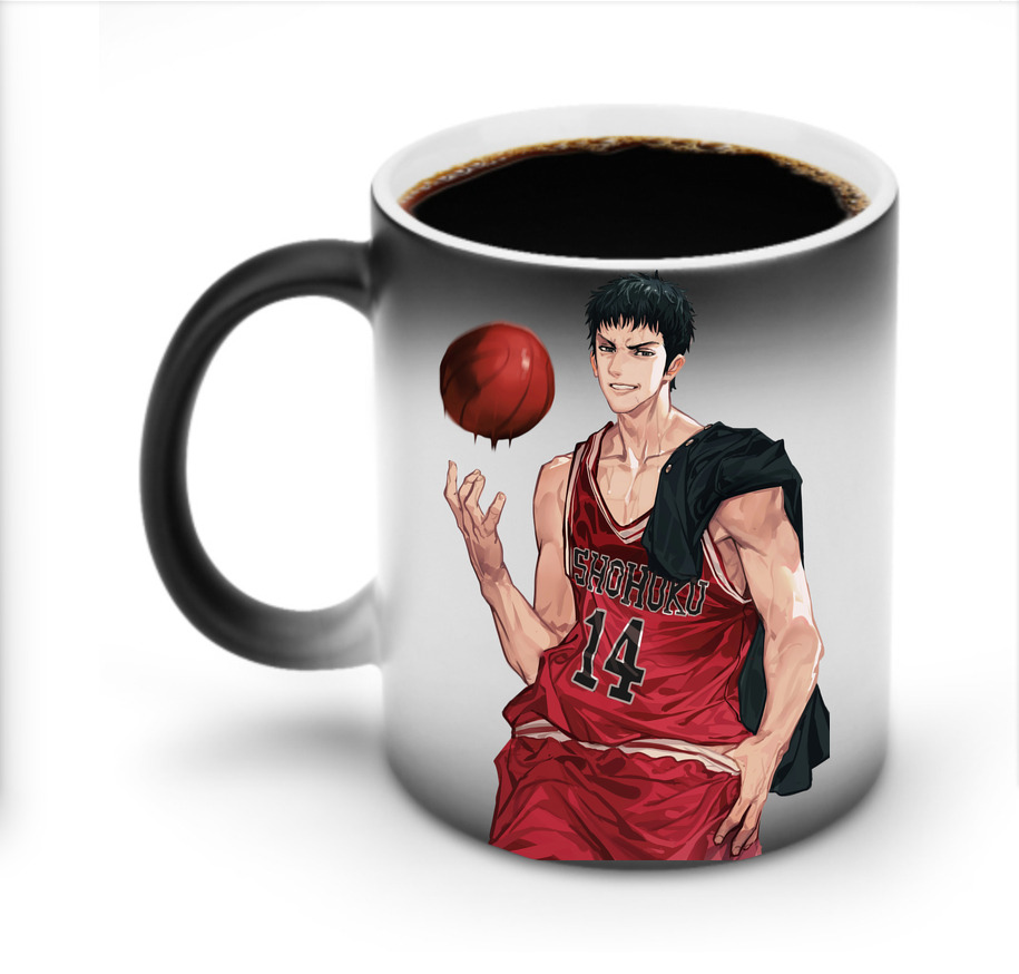 SLAM DUNK／スラムダンク 温度変色マグカップ