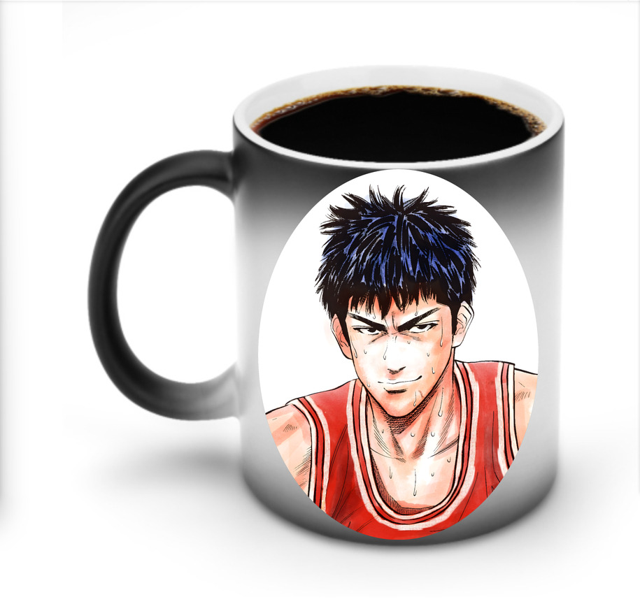SLAM DUNK／スラムダンク 温度変色マグカップ