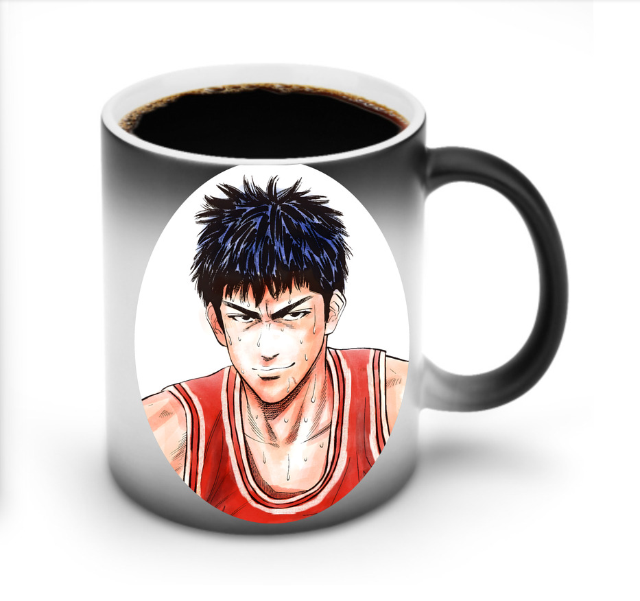 SLAM DUNK／スラムダンク 温度変色マグカップ