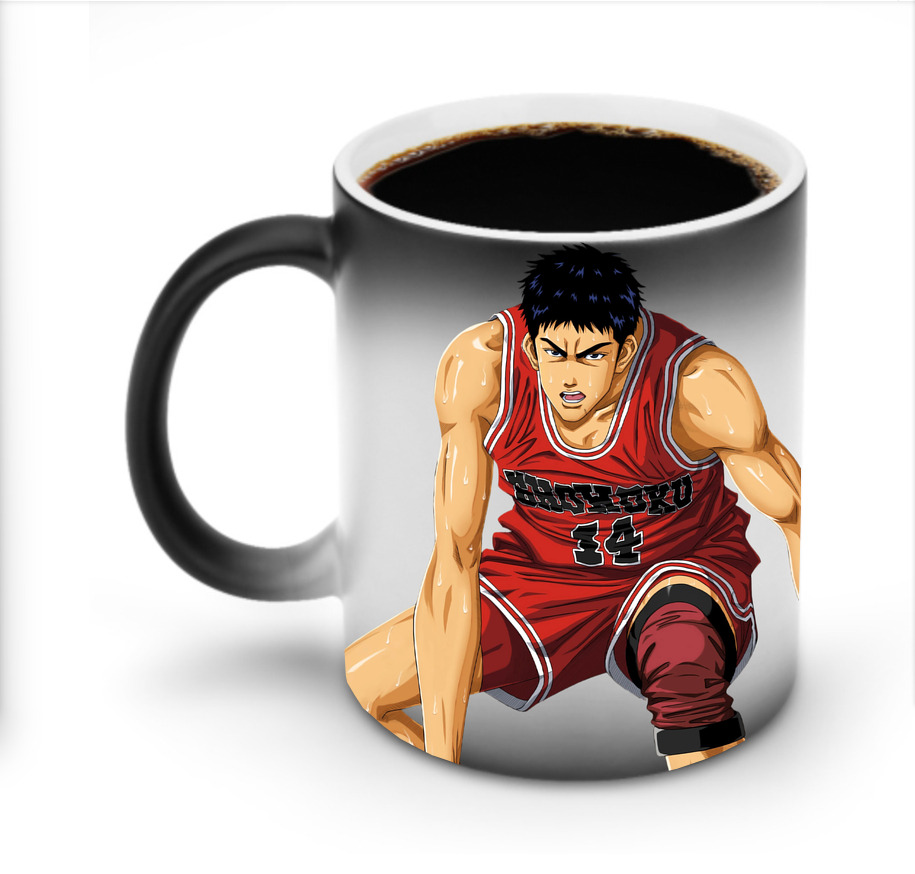 SLAM DUNK／スラムダンク 温度変色マグカップ