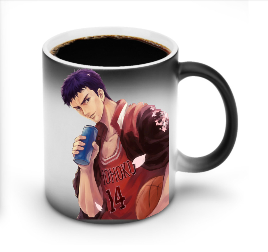 （画像用） SLAM DUNK／スラムダンク 温度変色マグカップ