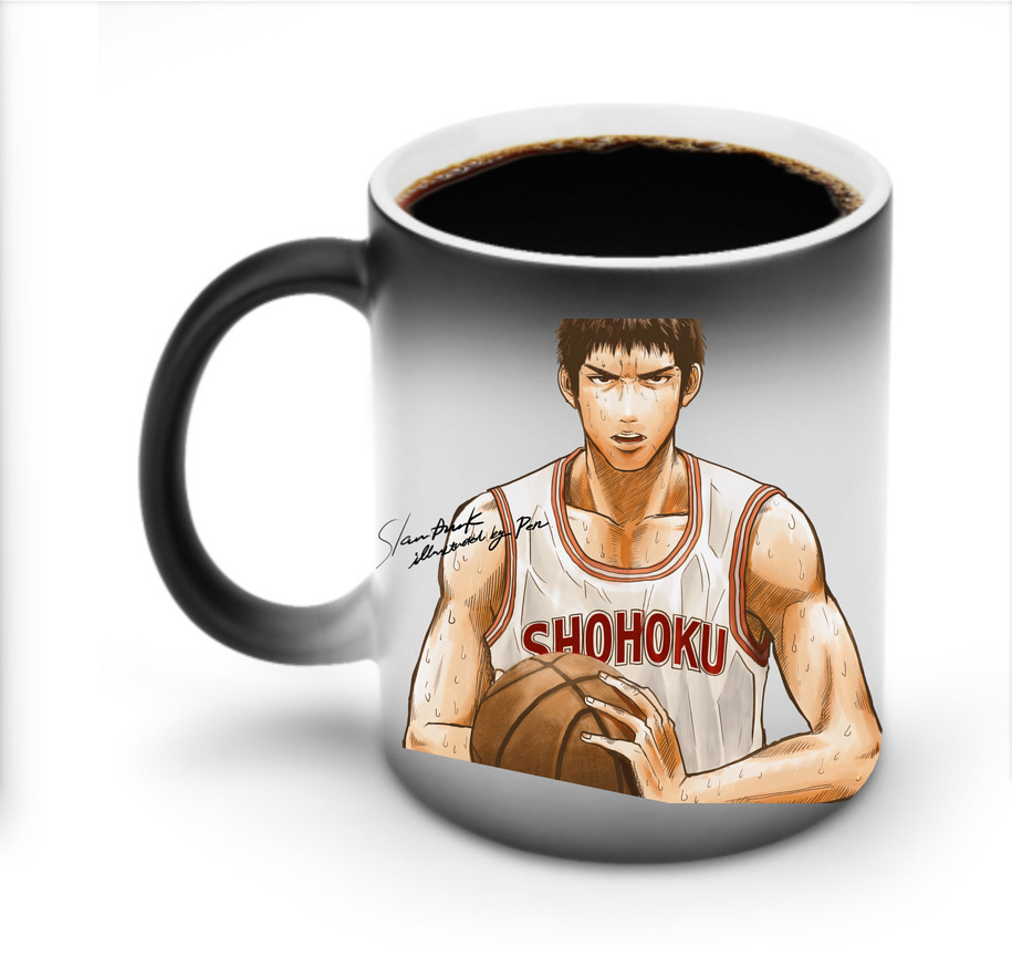 （画像用） SLAM DUNK／スラムダンク 温度変色マグカップ