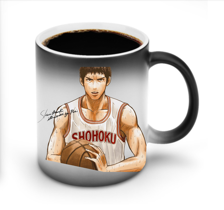 （画像用） SLAM DUNK／スラムダンク 温度変色マグカップ