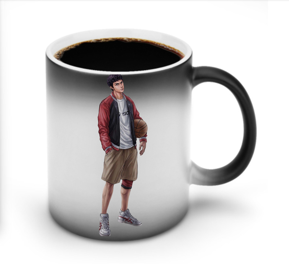 （画像用） SLAM DUNK／スラムダンク 温度変色マグカップ