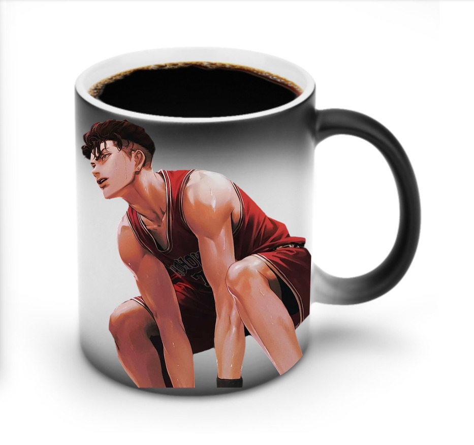（画像用） SLAM DUNK／スラムダンク 温度変色マグカップ