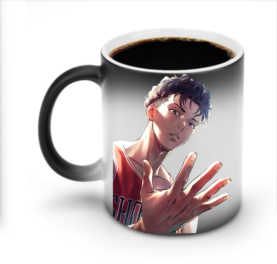 （画像用） SLAM DUNK／スラムダンク 温度変色マグカップ