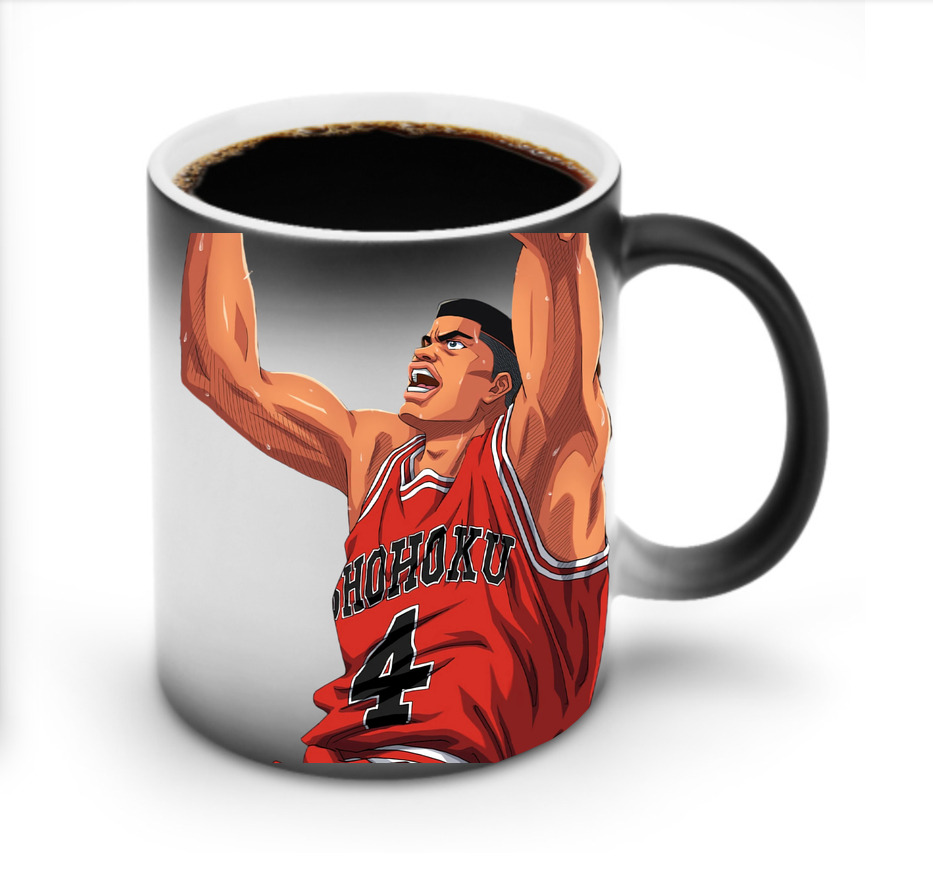 SLAM DUNK／スラムダンク 温度変色マグカップ