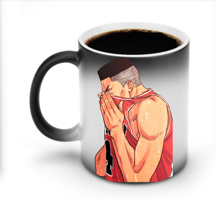 （画像用） SLAM DUNK／スラムダンク 温度変色マグカップ