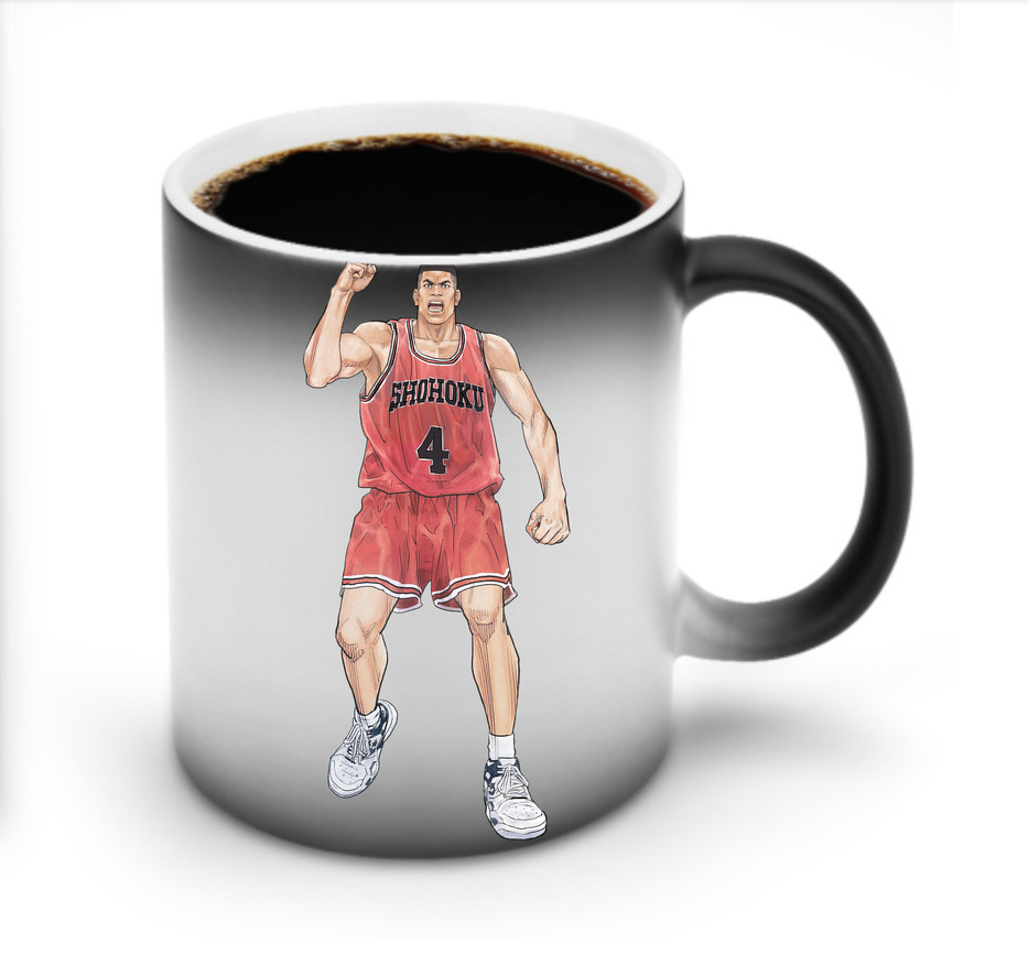 SLAM DUNK／スラムダンク 温度変色マグカップ