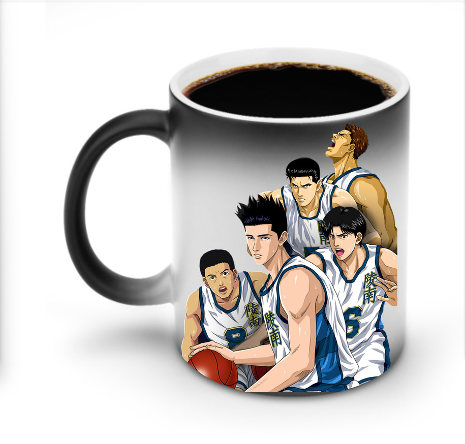 （画像用） SLAM DUNK／スラムダンク 温度変色マグカップ